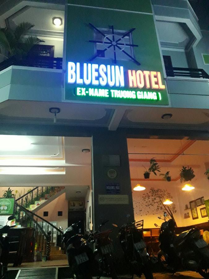Blue Sun Hotel 1 Нячанг Экстерьер фото